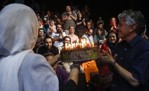 “Tale of a Tiger” crew celebrates Reza Kianian’s 65th birthday