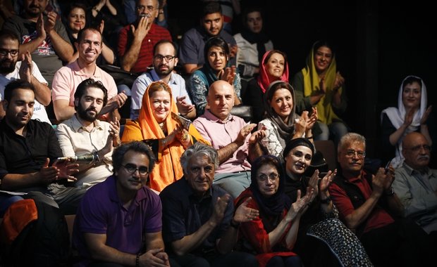 “Tale of a Tiger” crew celebrates Reza Kianian’s 65th birthday