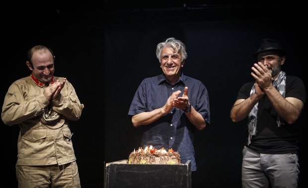 “Tale of a Tiger” crew celebrates Reza Kianian’s 65th birthday