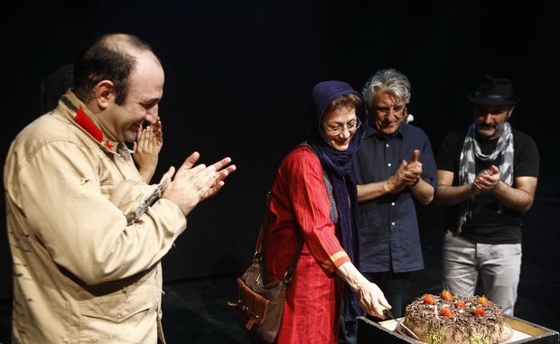 “Tale of a Tiger” crew celebrates Reza Kianian’s 65th birthday