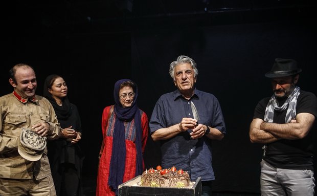 “Tale of a Tiger” crew celebrates Reza Kianian’s 65th birthday