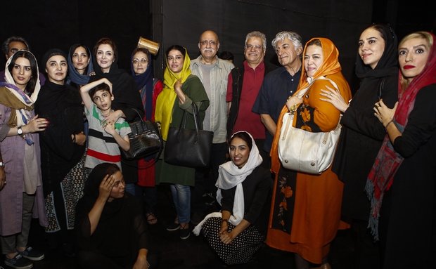 “Tale of a Tiger” crew celebrates Reza Kianian’s 65th birthday