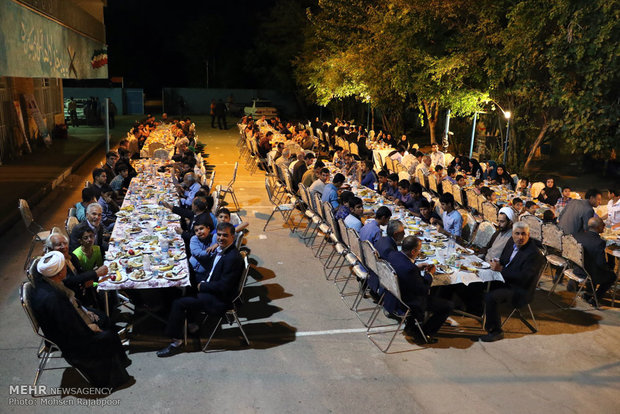 Iftar ceremony held for orphan children