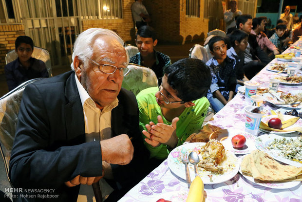 Iftar ceremony held for orphan children