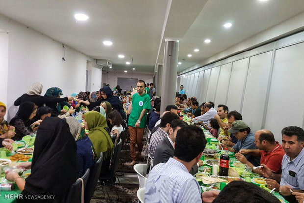 Iftar banquet in Italy