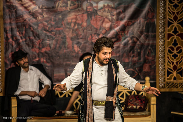 «نقالی» هنری برای حفظ هویت و فرهنگ/ بیان و نمایش فرح ساز می شود