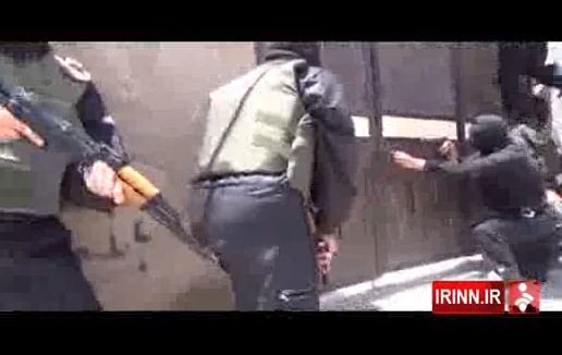 VIDEO: Footage of Takfiri terrorists' arrest in Tehran 