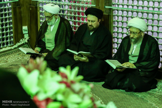 تجدید میثاق مسئولان عالی قضایی با آرمان‌های امام راحل