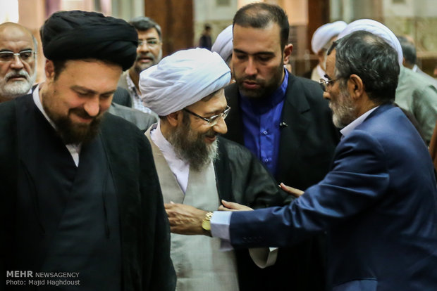 تجدید میثاق مسئولان عالی قضایی با آرمان‌های امام راحل