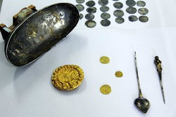کشف سکه‌های تقلبی دوره ساسانی در ایلام