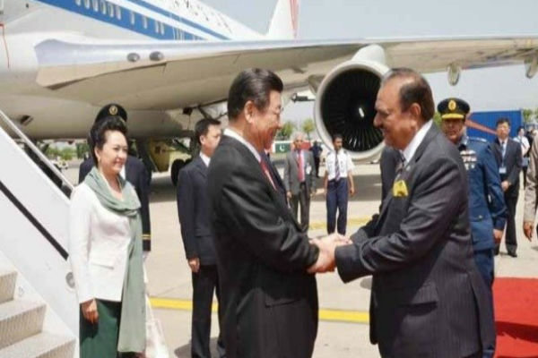دیدار روسای جمهور چین و پاکستان در تاشکند/برگزاری اجلاس شانگهای
