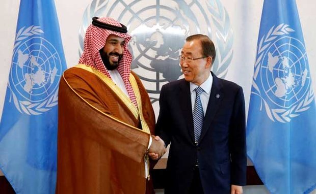 Ban urges Saudis to end conflict in Yemen