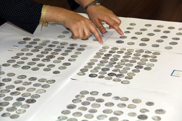 ۲۸ شی تاریخی تحویل پایگاه حفاظت از میراث دقیانوس شد