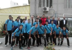 تیم ملی والیبال دانش آموزی ایران عازم مسابقات جهانی صربستان شد