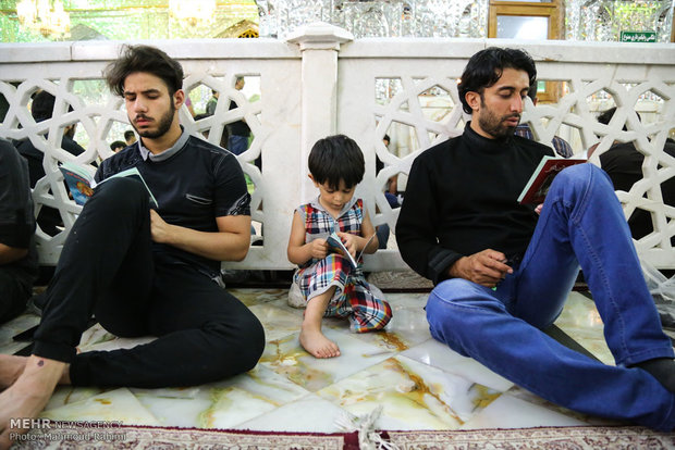 Night of Qadr at Shah-Abdol-Azim shrine