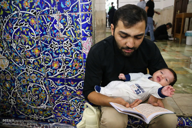 Night of Qadr at Shah-Abdol-Azim shrine