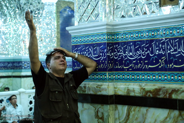 Night of Qadr at Shah-Abdol-Azim shrine