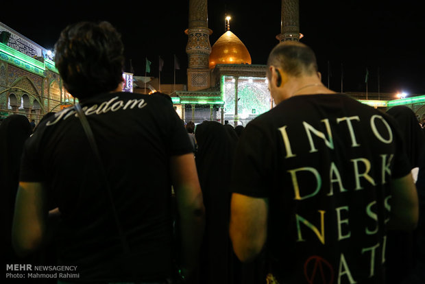 Night of Qadr at Shah-Abdol-Azim shrine