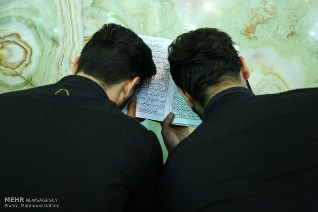 Night of Qadr at Shah-Abdol-Azim shrine