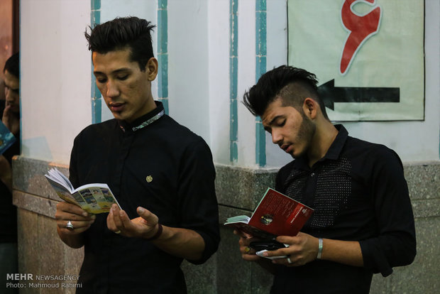 Night of Qadr at Shah-Abdol-Azim shrine