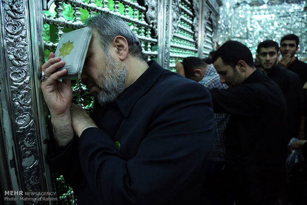 Night of Qadr at Shah-Abdol-Azim shrine