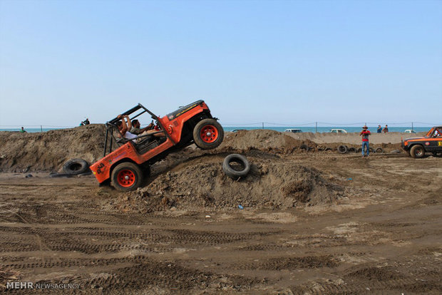 Kelachay hosts off-road competitions