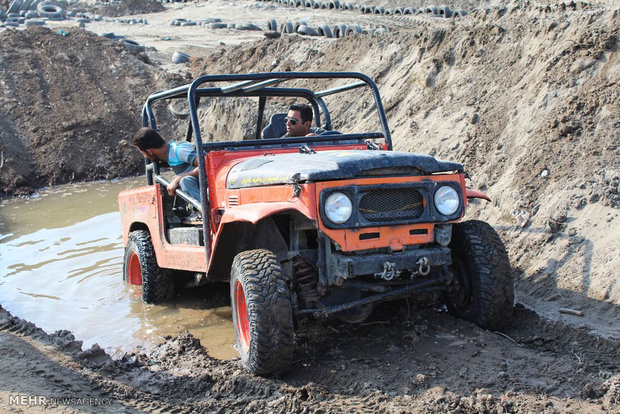 Kelachay hosts off-road competitions