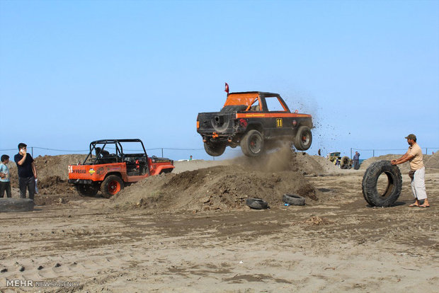 Kelachay hosts off-road competitions