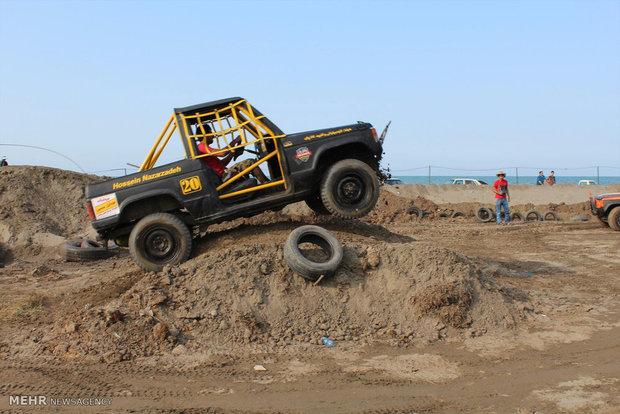 Kelachay hosts off-road competitions