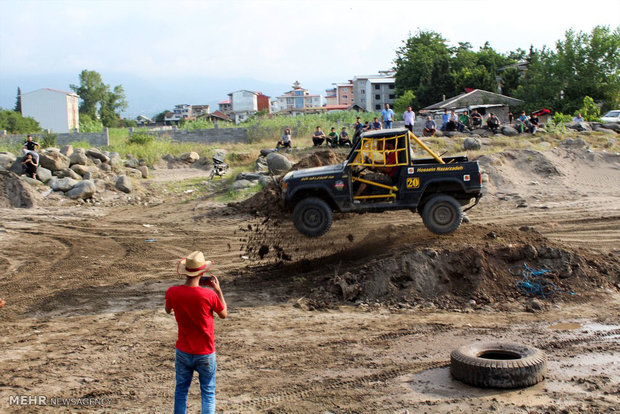 Kelachay hosts off-road competitions