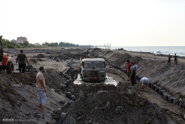 Kelachay hosts off-road competitions