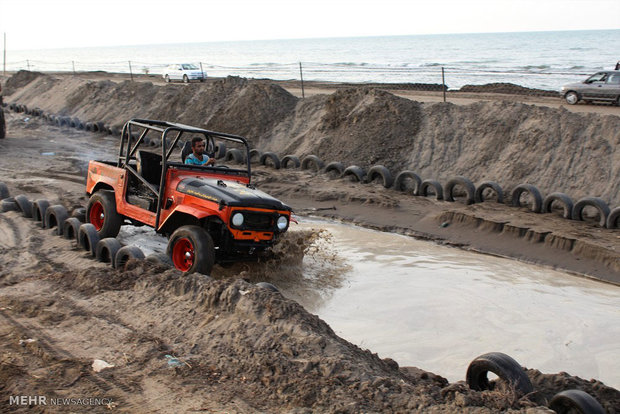 Kelachay hosts off-road competitions