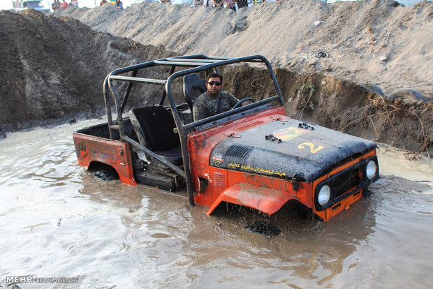 Kelachay hosts off-road competitions