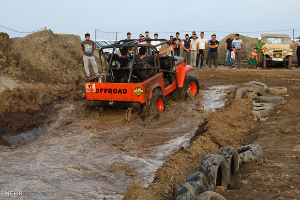 Kelachay hosts off-road competitions