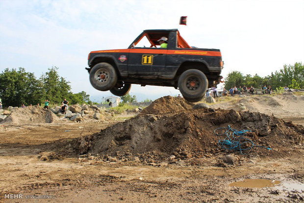 Kelachay hosts off-road competitions