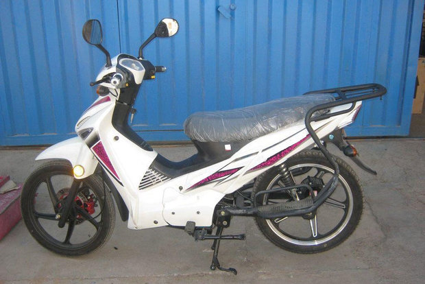 ۴۵۰۰ قطعه لوازم یدکی موتورسیکلت قاچاق در بوشهر کشف شد