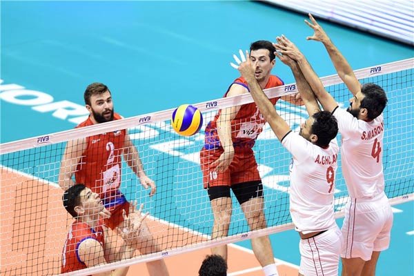 تیم ایران برابر صربستان شکست خورد/تلاش بی سرانجام برای کسب امتیاز