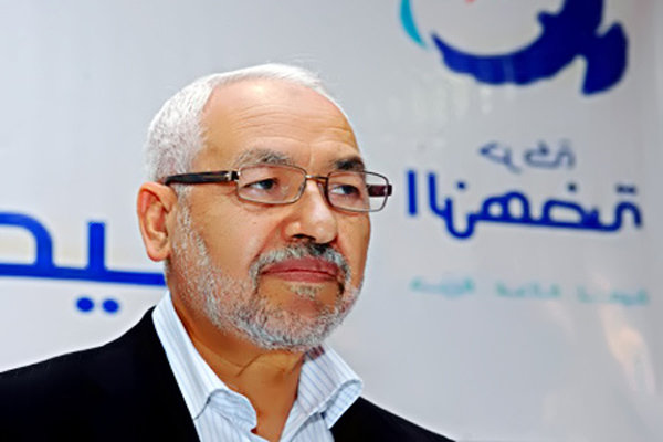 ابتلای «راشد الغنوشی» رئیس حزب النهضة به ویروس کرونا