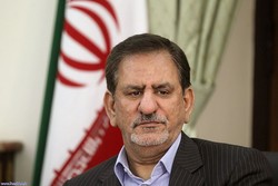 Iran’s 1st VP congratulates counterparts on New Year