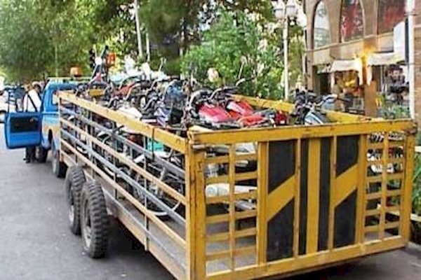 نسخه جدید راهور تهران برای ساماندهی موتورسیکلت‌سواران 