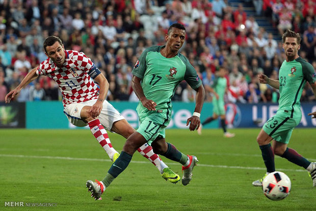  مباراة كرواتيا والبرتغال في كأس أمم اوروبا