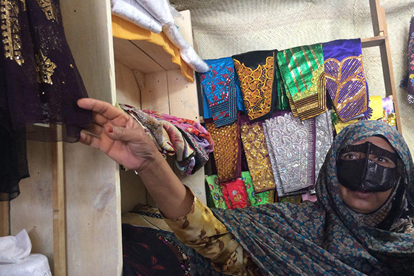 وقتی دسترنج زنان«برکه خلف» تنها در یک اتاق به نمایش گذاشته میشود - خبرگزاری مهر | اخبار ایران و جهان | Mehr News Agency