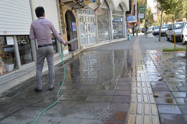 مصرف آب شهروندان اصفهانی در اسفند از ماه‌های گرم سال بیشتر شد