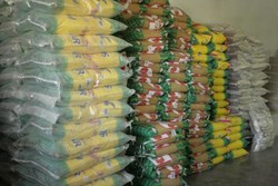 کشف ۱۰ تن برنج قاچاق در شهرستان کنگاور