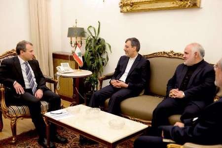 Iran’s deputy FM, Lebanese FM confer about Syrian issues