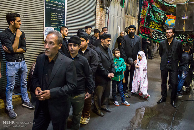 مراسم عزاء شهادة أمير المؤمنين علي بن أبي طالب (ع) في تبريز