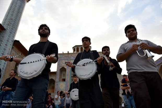 مراسم عزاداری شهادت حضرت علی ابن ابیطالب (ع) در شیراز