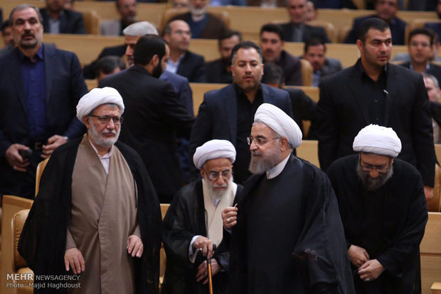 National Congress of Judiciary Week in Tehran