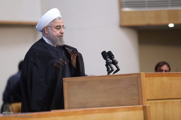 Rouhani urges Judiciary's transparency to people