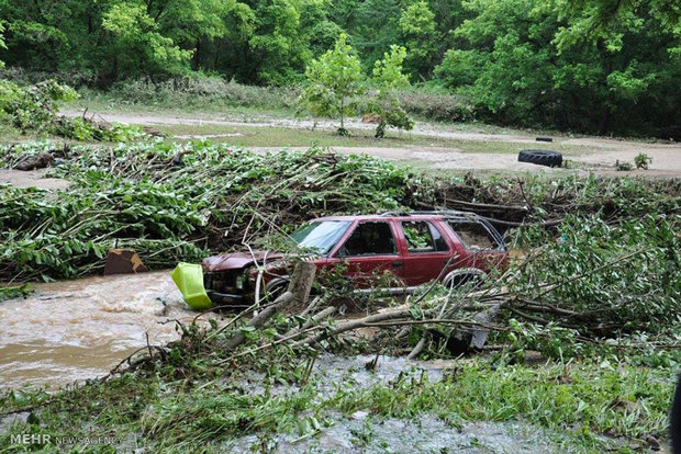 طوفان مرگبار در ویرجینیای غربی‎